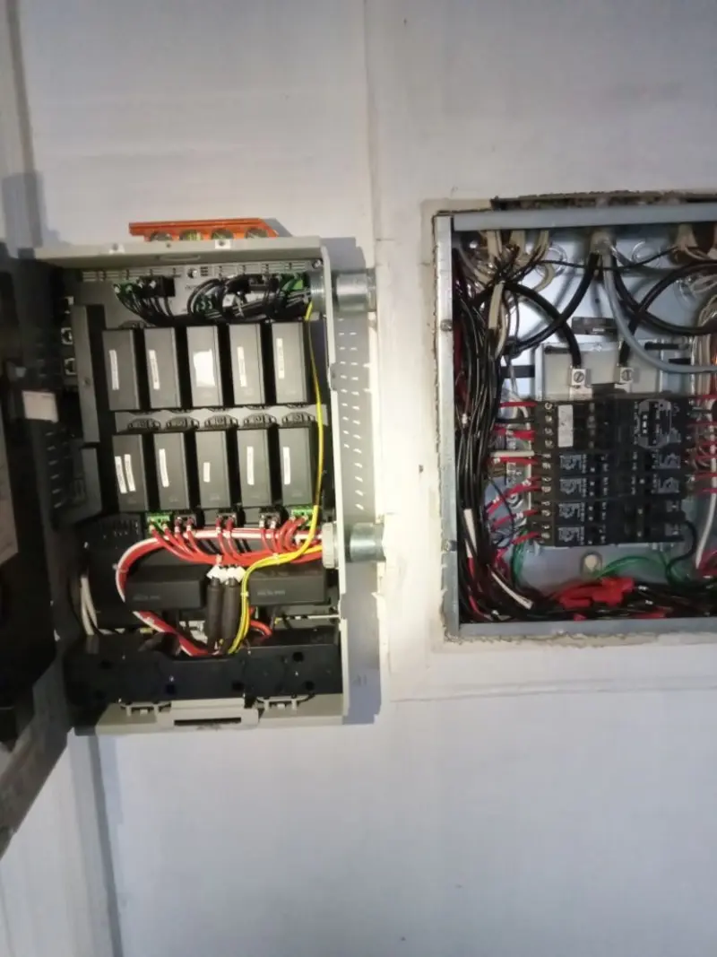 Electrical panel upgrade completed for Electrical Troubleshooting in Lebanon